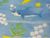 TNT estampado Mewi - Five Shark Azul Metro - loja online