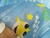 Imagem do TNT estampado Mewi - Five Shark Azul Metro