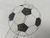 TNT Estampado Mewi Bola de Futebol Metro - Presente com Carinho
