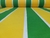 TNT Estampado Mewi Listrado Verde e Amarelo Copa do Mundo Metro - Presente com Carinho