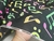 TNT Estampado Mewi Nota Musical Neon Metro - Presente com Carinho