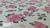 TNT Estampado Supper Floral Rosas Cor de Rosa Metro - Presente com Carinho