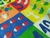 TNT Estampado Mewi Mural Estilo Tapete Educativo Pedagógico Metro - loja online