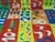 TNT Estampado Mewi Mural Estilo Tapete Educativo Pedagógico Metro - comprar online