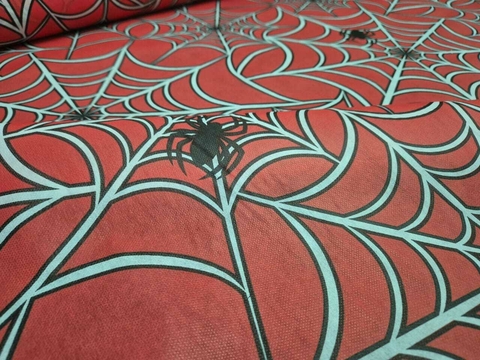 TNT Estampado Supper Teia com Aranha Metro - comprar online