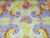 Imagem do TNT estampado Mewi Tie Dye Metro