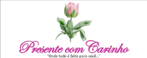 Marca 2 de Presente com Carinho