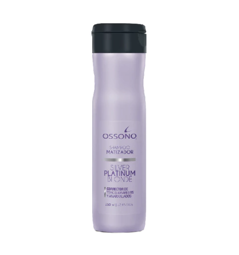 Shampoo Silver Platinum x 250ml