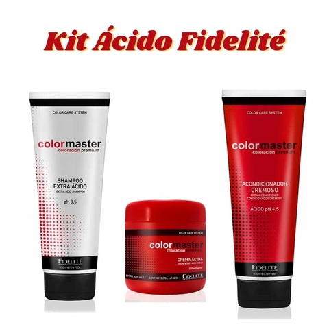 Kit Extra Ácido Fidelité