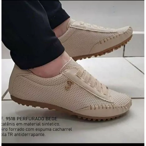 Tênis feminino confort estilo mocatenis mocassim feminino