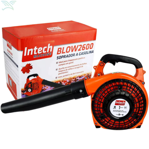 SOPRADOR DE FOLHAS À GASOLINA BLOW2600 1HP INTECH MACHINE