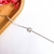 Pulseira inspiração riviera letra cravejada - comprar online