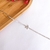 Pulseira inspiração riviera letra cravejada na internet