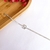 Pulseira inspiração riviera letra cravejada - loja online