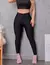Calça Legging Fitness Feminina com Cós Alto e Zero Transparência - loja online