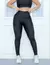 Calça Fitness punho com recorte de tela cintura alta - Amorelli Moda
