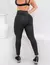 Calça Legging Feminina Empina Bumbum Fitness em Cirrê Texturizado na internet
