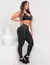 Calça Legging Feminina Empina Bumbum Fitness em Cirrê Texturizado