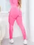Trio Conjunto Feminino Fitness Valoriza Bumbum com Cropped Calça Cintura Alta e Short - Amorelli Moda