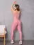 Look Fitmoda com Calça Cintura Alta e Cropped com Bojo Zero Transparência - Amorelli Moda