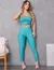 Calça Legging Fitness Feminina com Cós Alto e Zero Transparência - loja online