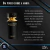 Lumina Black - Stella Dustin Eau De Parfum 100ml na internet