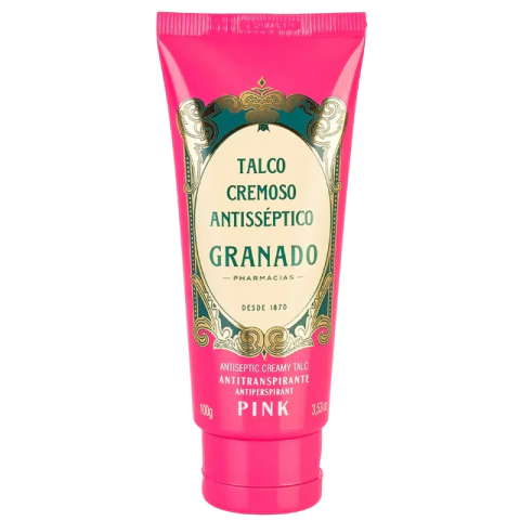 Granado Pink - Talco Cremoso Antisséptico 100g