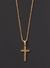 CORRENTE MASCULINA FOLHEADA 18k + PINGENTE na internet