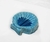 Cuba oval Laguna Turquesa e saboneteira Concha Laguna Turquesa - comprar online