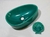 Cuba Gota Verde Jade e saboneteira Verde Jade - comprar online
