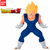 Majin Vegeta 13cm Dragon Ball Z - BANDAI - Action Figure