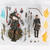 Imagem do Kratos e Atreus God of War 2018 - NECA - Action Figure