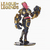 Vi 25.5cm League of Legends EDIÇÃO ESPECIAL UNLOCKED - Action Figure - comprar online