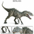 Indominus Rex Dinossauro 37cm - Dinossauro Colecionável - loja online