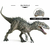 Indominus Rex Dinossauro 37cm - Dinossauro Colecionável - Action Figures em Promoção e Cupom de Desconto | Fantastic Loot