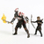 Kratos e Atreus God of War 2018 - NECA - Action Figure na internet