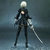 2B 28cm NieR: Automata Edição de Luxo - SQUARE ENIX - Action Figure