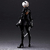 2B Nier Automata 26cm EDIÇÃO DE LUXO - Play Arts - Action Figure - Action Figures em Promoção e Cupom de Desconto | Fantastic Loot