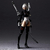 2B Nier Automata 26cm EDIÇÃO DE LUXO - Play Arts - Action Figure - loja online