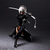 2B Nier Automata 26cm EDIÇÃO DE LUXO - Play Arts - Action Figure na internet