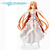 Asuna Yuuki 21cm Sword Art Online - SEGA - Action Figure