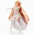 Asuna Yuuki 21cm Sword Art Online - SEGA - Action Figure - comprar online