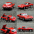 Chevrolet Corvette 1963 1:24 Supercarro (Azul ou Vermelho) - Action Figures em Promoção e Cupom de Desconto | Fantastic Loot