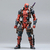 Imagem do Deadpool 15cm Marvel Articulável - Action Figure