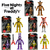 Personagens 15cm FNAF (Five Nights at Freddy's) - Action Figure