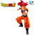 Goku SSJ GOD 16cm Dragon Ball Super - BANDAI S.H.F - Action Figure