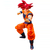 Goku SSJ GOD 16cm Dragon Ball Super - BANDAI S.H.F - Action Figure - loja online