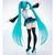 Hatsune Miku 17cm Vocaloid - Good Smile - Action Figure na internet