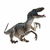 Tiranossauro Rex + Velociraptor Blue - Dinossauro Colecionável - Action Figures em Promoção e Cupom de Desconto | Fantastic Loot