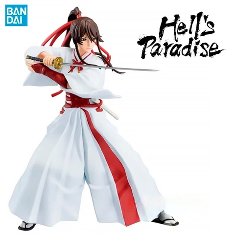 Yamada Asaemon Sagiri 14cm Hell's Paradise - BANDAI - Action Figure - comprar online